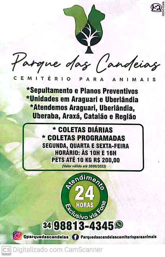 PARQUE DAS  CANDEIAS